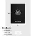 NEWCASTLE UNITED FC 2027 A5 DIARY