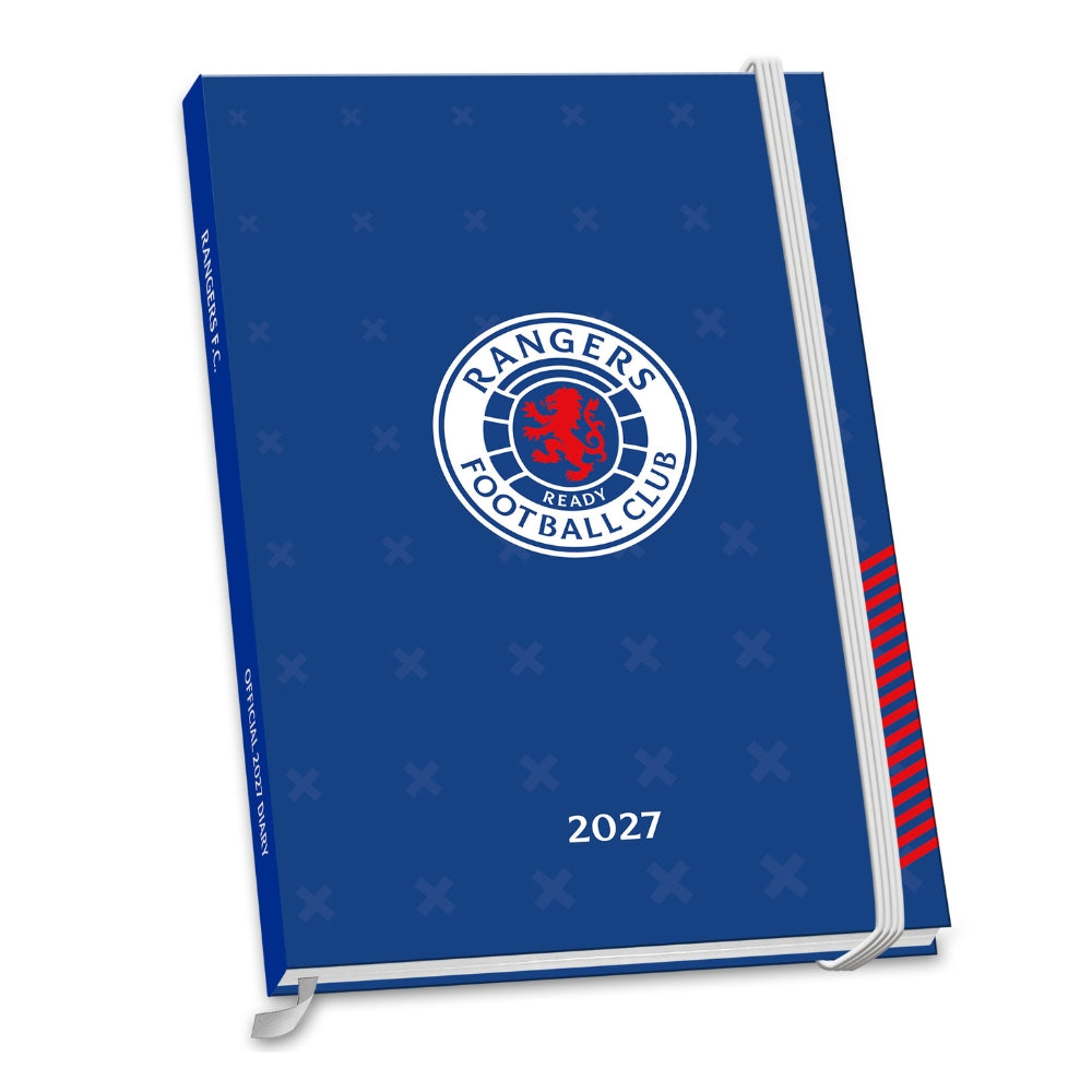 GLASGOW RANGERS FC 2027 A5 DIARY