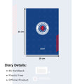 GLASGOW RANGERS FC 2027 A5 DIARY