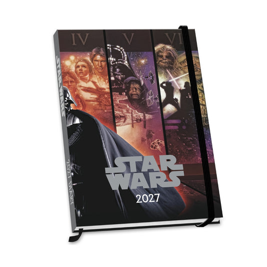STAR WARS 2027 A5 DIARY