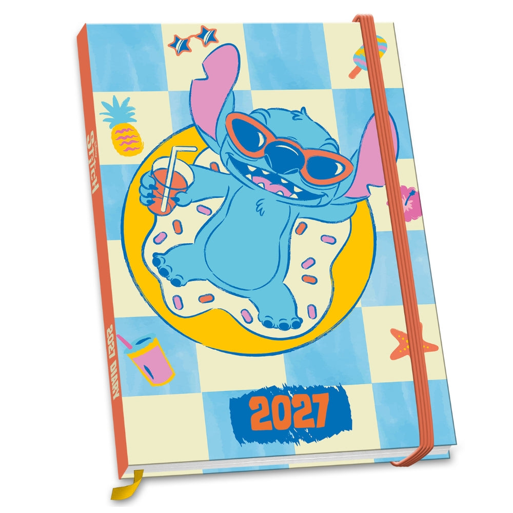 STITCH 2027 A5 DIARY