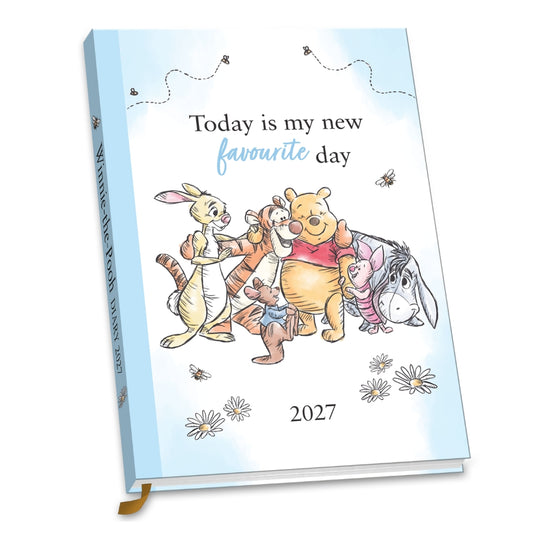 WINNIE THE POOH CLASSIC 2027 A5 DIARY