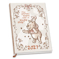WINNIE THE POOH SKETCHBOOK 2027 A5 DIARY
