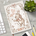 WINNIE THE POOH SKETCHBOOK 2027 A5 DIARY
