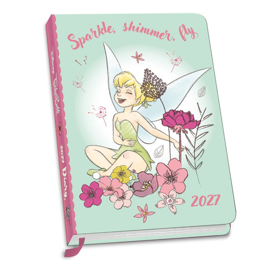 TINKERBELL 2027 A6 DIARY