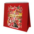 ARSENAL FC 2027 DESK EASEL CALENDAR (POSTCARDS)