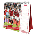 ARSENAL FC 2027 DESK EASEL CALENDAR (POSTCARDS)