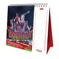 ARSENAL FC 2027 DESK EASEL CALENDAR (POSTCARDS)