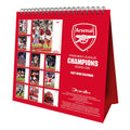 ARSENAL FC 2027 DESK EASEL CALENDAR (POSTCARDS)