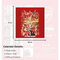 ARSENAL FC 2027 DESK EASEL CALENDAR (POSTCARDS)