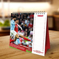 ARSENAL FC 2027 DESK EASEL CALENDAR (POSTCARDS)