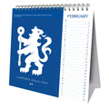 CHELSEA FC 2027 DESK EASEL CALENDAR