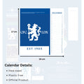 CHELSEA FC 2027 DESK EASEL CALENDAR