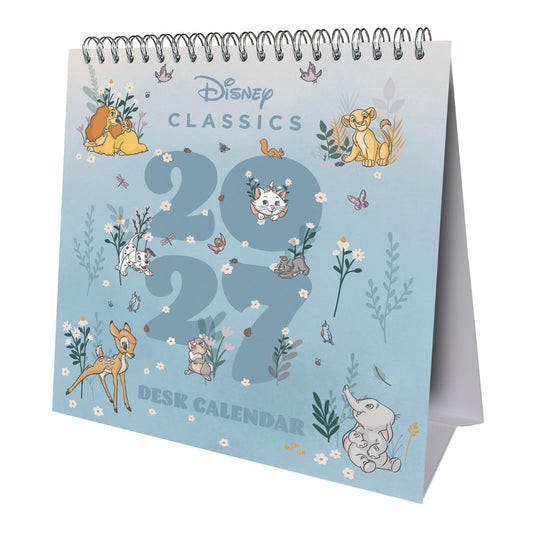 DISNEY CLASSICS 2027 (HERITAGE) DESK EASEL CALENDAR