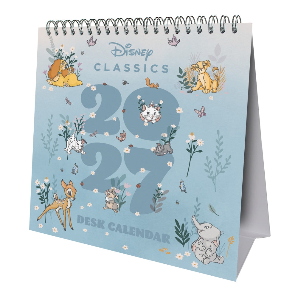 DISNEY CLASSICS 2027 (HERITAGE) DESK EASEL CALENDAR
