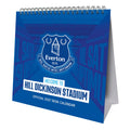 EVERTON FC 2027 DESK EASEL CALENDAR