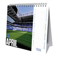 EVERTON FC 2027 DESK EASEL CALENDAR