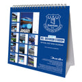 EVERTON FC 2027 DESK EASEL CALENDAR