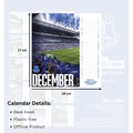 EVERTON FC 2027 DESK EASEL CALENDAR