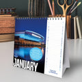 EVERTON FC 2027 DESK EASEL CALENDAR