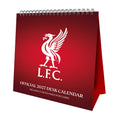 LIVERPOOL FC 2027 DESK EASEL CALENDAR (POSTCARDS)