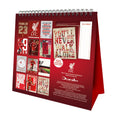 LIVERPOOL FC 2027 DESK EASEL CALENDAR (POSTCARDS)