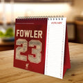 LIVERPOOL FC 2027 DESK EASEL CALENDAR (POSTCARDS)