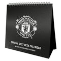 MANCHESTER UNITED FC 2027 DESK EASEL CALENDAR (POST CARDS)