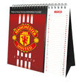 MANCHESTER UNITED FC 2027 DESK EASEL CALENDAR (POST CARDS)