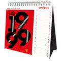 MANCHESTER UNITED FC 2027 DESK EASEL CALENDAR (POST CARDS)
