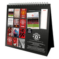 MANCHESTER UNITED FC 2027 DESK EASEL CALENDAR (POST CARDS)