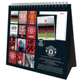 MANCHESTER UNITED FC 2027 DESK EASEL CALENDAR (POST CARDS)