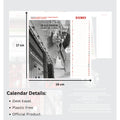 MANCHESTER UNITED FC 2027 DESK EASEL CALENDAR (POST CARDS)