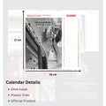 MANCHESTER UNITED FC 2027 DESK EASEL CALENDAR (POST CARDS)