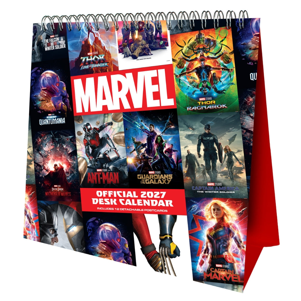 MARVEL 2027 DESK EASEL CALENDAR