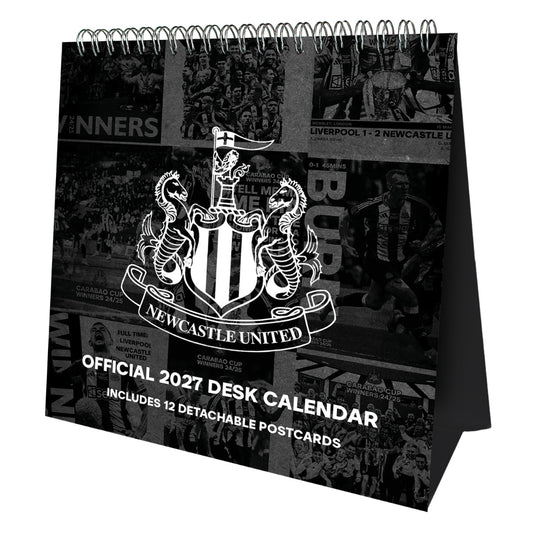 NEWCASTLE UNITED FC 2027 DESK EASEL CALENDAR