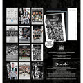 NEWCASTLE UNITED FC 2027 DESK EASEL CALENDAR