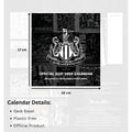 NEWCASTLE UNITED FC 2027 DESK EASEL CALENDAR