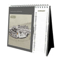 STAR WARS CLASSIC 2027 POST CARD DESK EASEL CALENDAR - PRE-ORDER