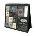 STAR WARS CLASSIC 2027 POST CARD DESK EASEL CALENDAR - PRE-ORDER