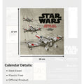 STAR WARS CLASSIC 2027 POST CARD DESK EASEL CALENDAR - PRE-ORDER