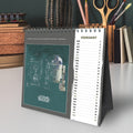 STAR WARS CLASSIC 2027 POST CARD DESK EASEL CALENDAR - PRE-ORDER