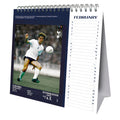 TOTTENHAM HOTSPUR FC 2027 DESK EASEL CALENDAR (POSTCARDS)