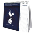 TOTTENHAM HOTSPUR FC 2027 DESK EASEL CALENDAR (POSTCARDS)