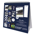 TOTTENHAM HOTSPUR FC 2027 DESK EASEL CALENDAR (POSTCARDS)