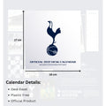 TOTTENHAM HOTSPUR FC 2027 DESK EASEL CALENDAR (POSTCARDS)