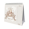 WINNIE THE POOH 2027 DESK EASEL CALENDAR