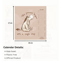 WINNIE THE POOH 2027 DESK EASEL CALENDAR
