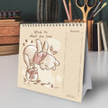 WINNIE THE POOH 2027 DESK EASEL CALENDAR