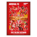 ARSENAL FC 2027 A3 DELUXE CALENDAR